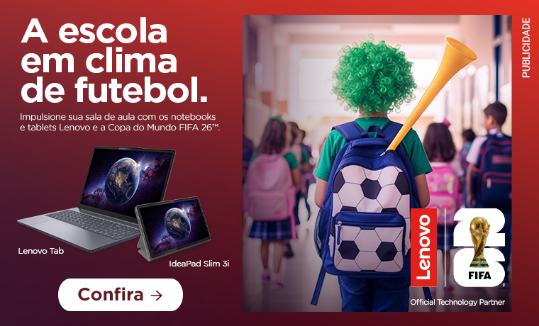[PARCERIA] LENOVO - Volta as aulas FIFA - Destaque