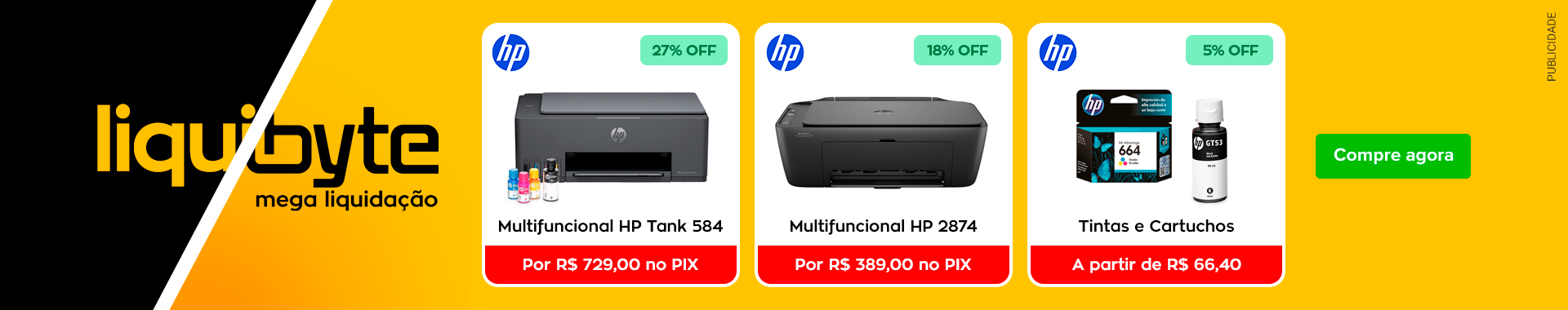 [PARCERIA] HP - Volta as aulas - Destaque