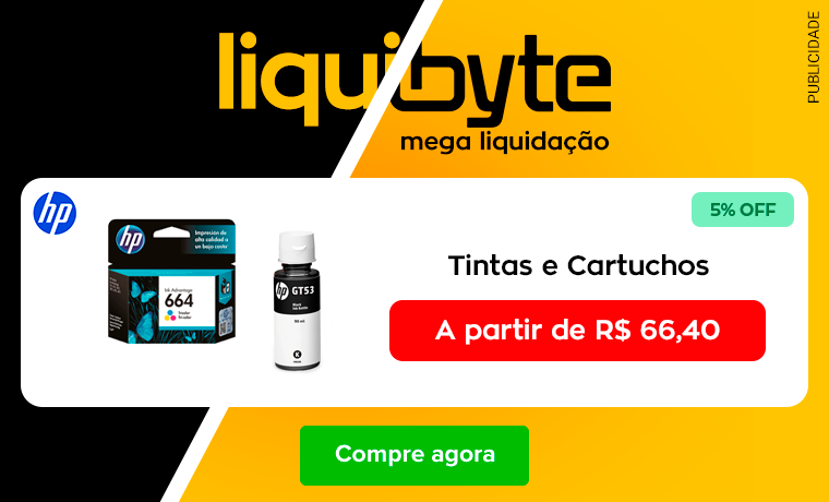 [PARCERIA] HP - Volta as aulas tintas e cartuchos - Destaque