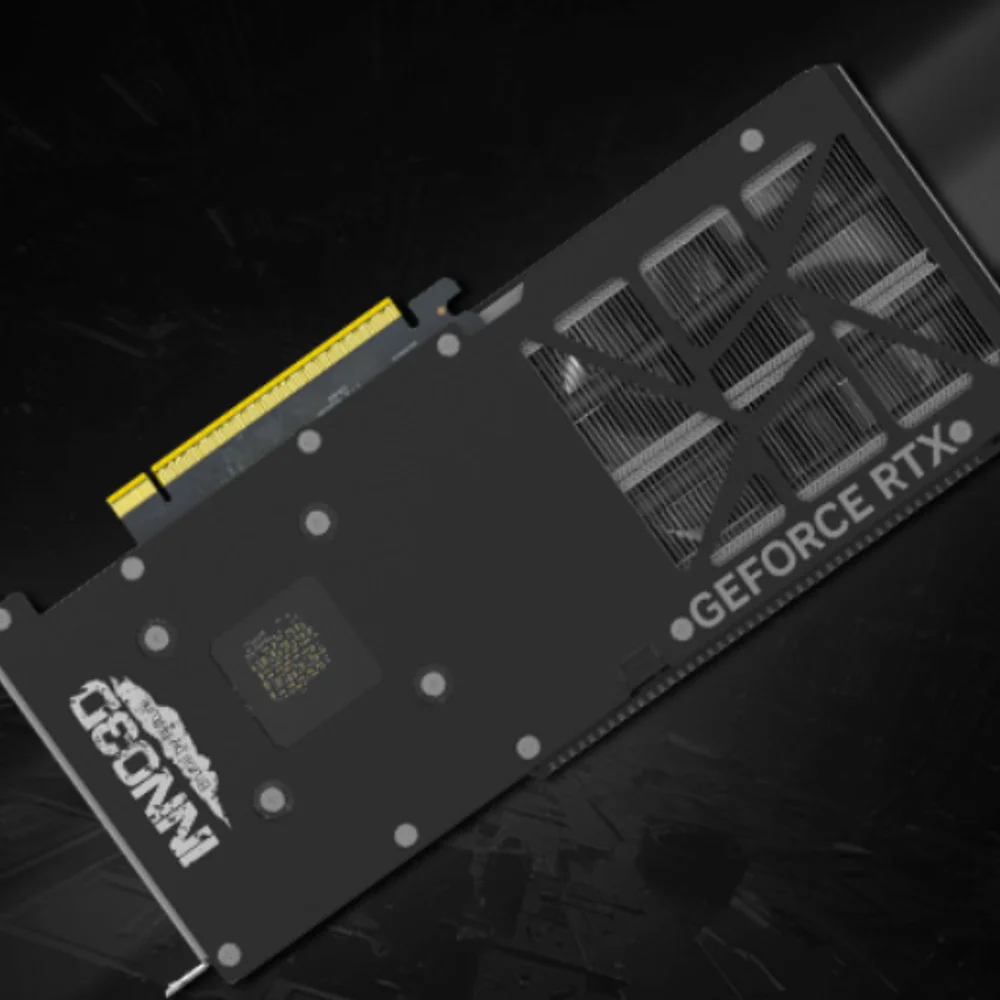 Placa de Vídeo PCYes RX 550 AMD Dual Fan Projeto Edge, 4GB GDDR5, 128 BITS - PVEX5504GBDF