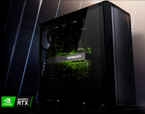 Placa de Vídeo PCYes RX 550 AMD Dual Fan Projeto Edge, 4GB GDDR5, 128 BITS - PVEX5504GBDF