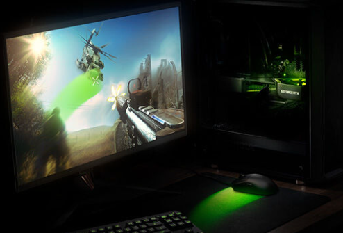 Placa de Vídeo PCYes RX 550 AMD Dual Fan Projeto Edge, 4GB GDDR5, 128 BITS - PVEX5504GBDF