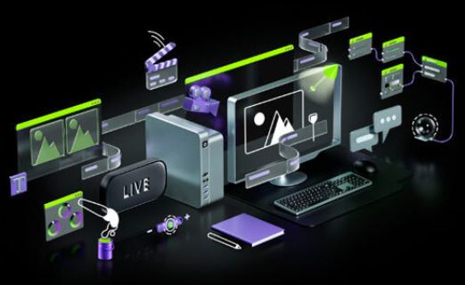 Placa de Vídeo PCYes RX 550 AMD Dual Fan Projeto Edge, 4GB GDDR5, 128 BITS - PVEX5504GBDF