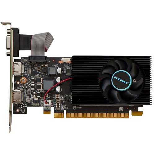 Placa de Vídeo PCYes RX 550 AMD Dual Fan Projeto Edge, 4GB GDDR5, 128 BITS - PVEX5504GBDF