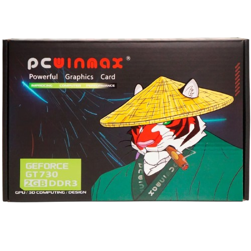 Placa de Vídeo PCYes RX 550 AMD Dual Fan Projeto Edge, 4GB GDDR5, 128 BITS - PVEX5504GBDF