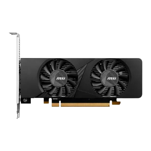 Placa de Vídeo PCYes RX 550 AMD Dual Fan Projeto Edge, 4GB GDDR5, 128 BITS - PVEX5504GBDF