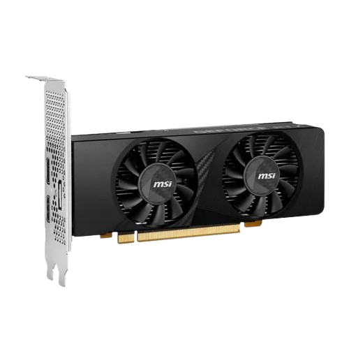 Placa de Vídeo PCYes RX 550 AMD Dual Fan Projeto Edge, 4GB GDDR5, 128 BITS - PVEX5504GBDF