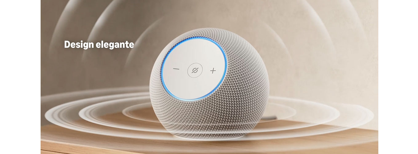 Amazon Echo Dot Max, Smart speaker com Alexa