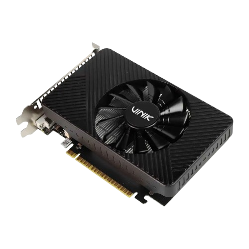 Placa de Vídeo PCYes RX 550 AMD Dual Fan Projeto Edge, 4GB GDDR5, 128 BITS - PVEX5504GBDF