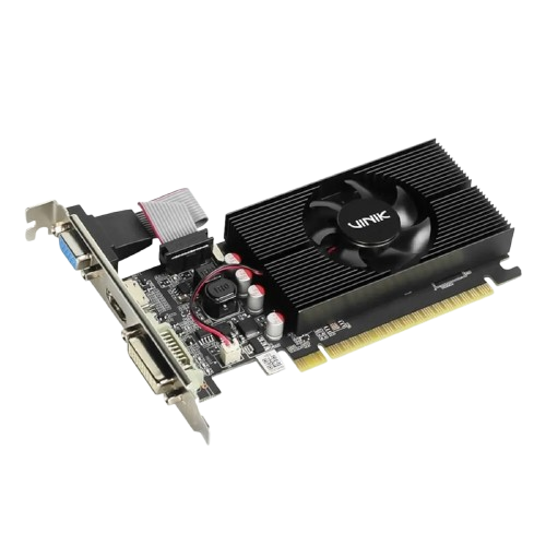 Placa de Vídeo PCYes RX 550 AMD Dual Fan Projeto Edge, 4GB GDDR5, 128 BITS - PVEX5504GBDF