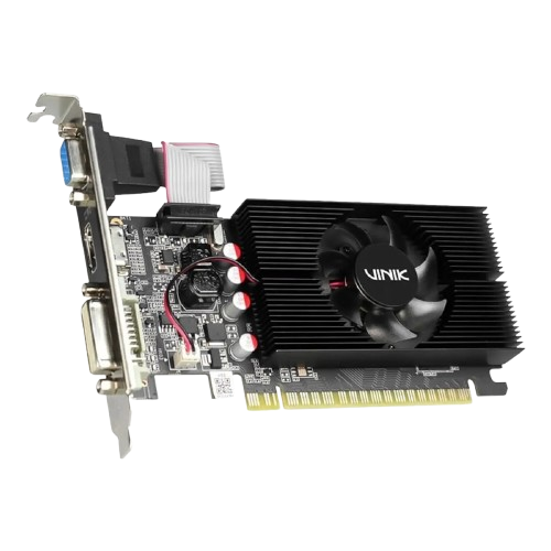 Placa de Vídeo PCYes RX 550 AMD Dual Fan Projeto Edge, 4GB GDDR5, 128 BITS - PVEX5504GBDF