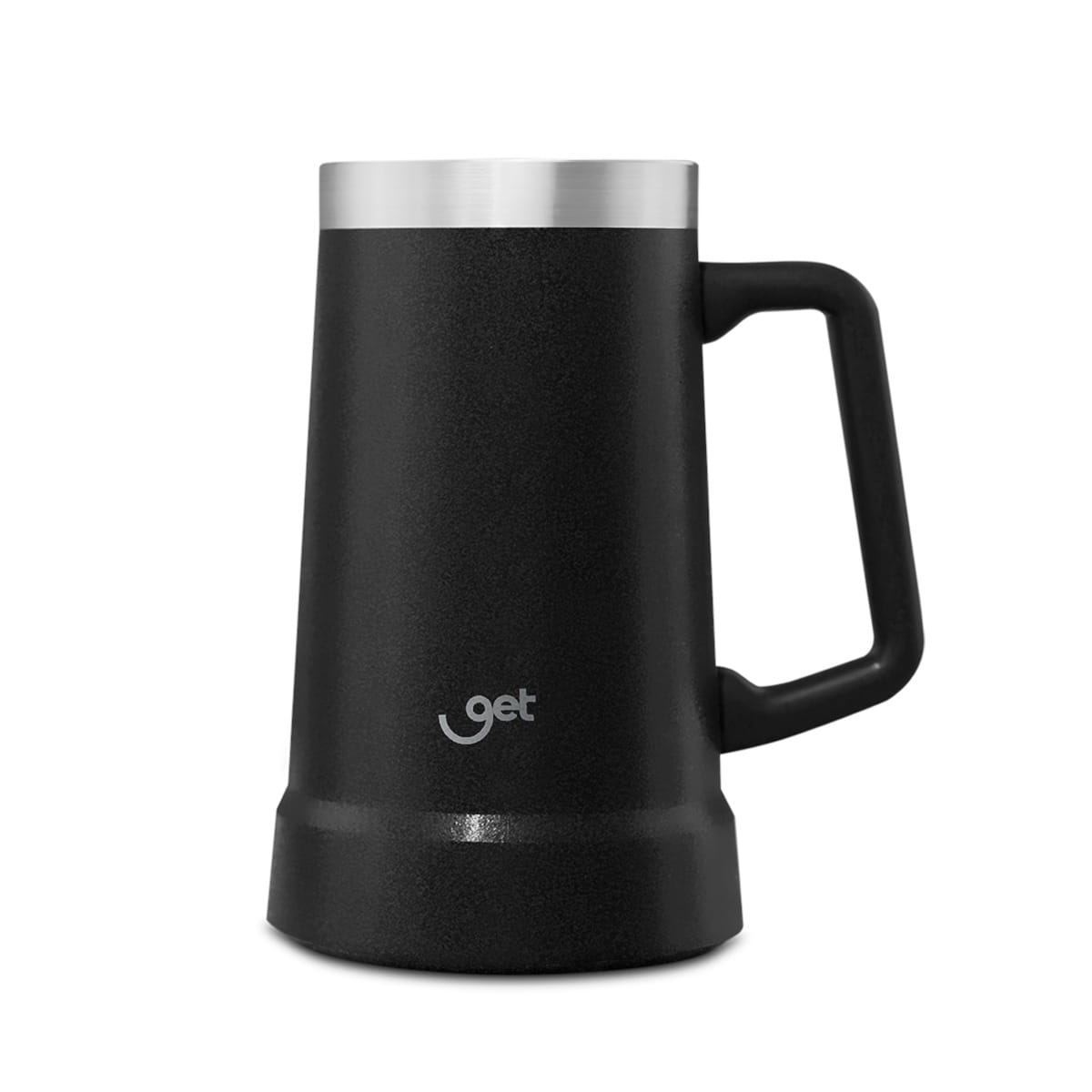 Caneca Térmica Get Beer 730ml Preta