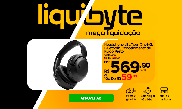 Liquibyte fones JBL - Destaque