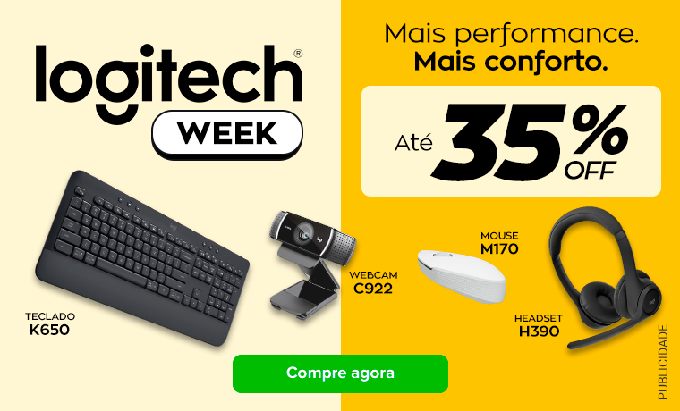 [PARCERIA] LOGITECH - Week - Destaque