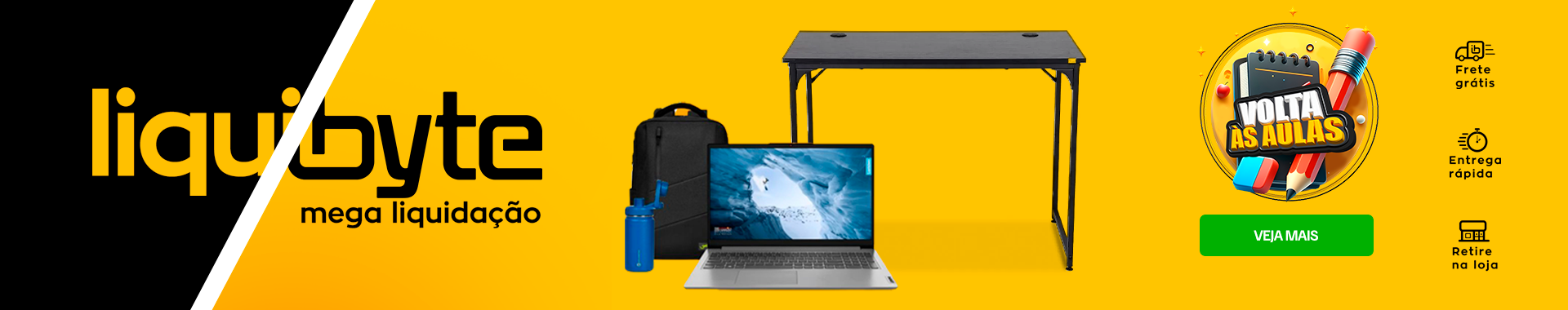 Volta as aulas - Destaque