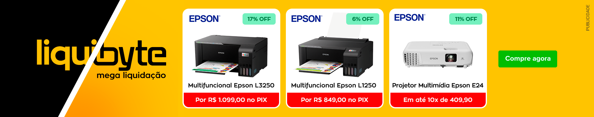 [PARCERIA] EPSON - Volta as aulas - Destaque