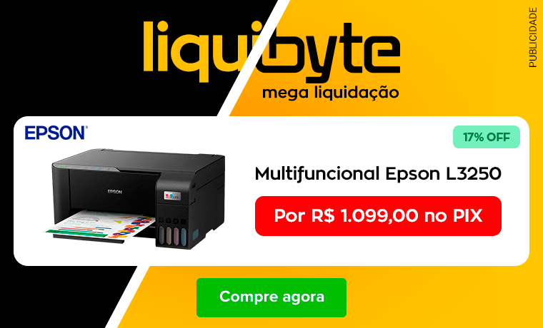 [PARCERIA] EPSON - Volta as aulas L3250 - Destaque