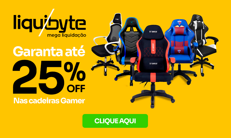 Liquibyte Cadeiras Gamers - Destaque