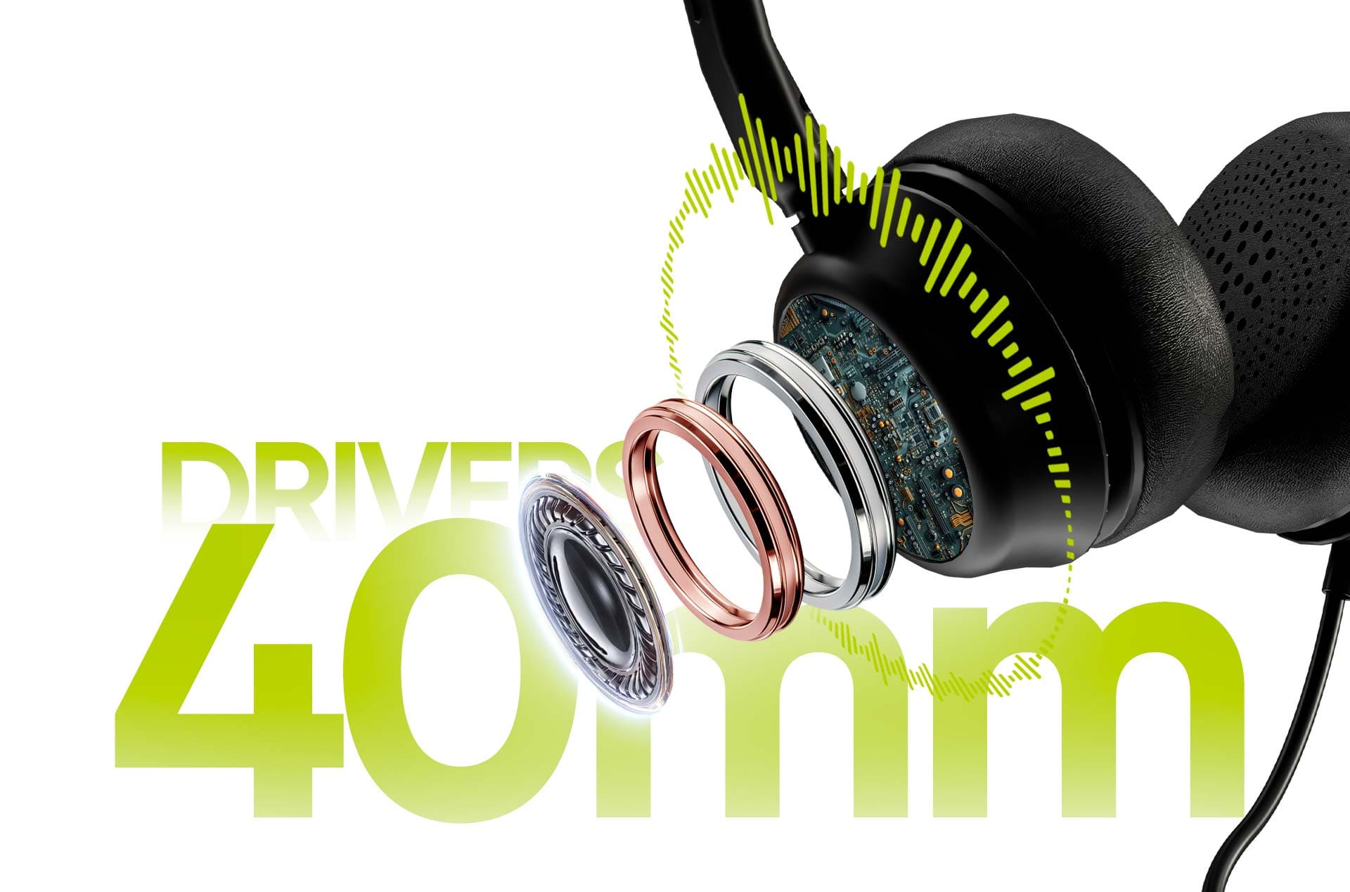 Headset Office Get Prime USB Preto