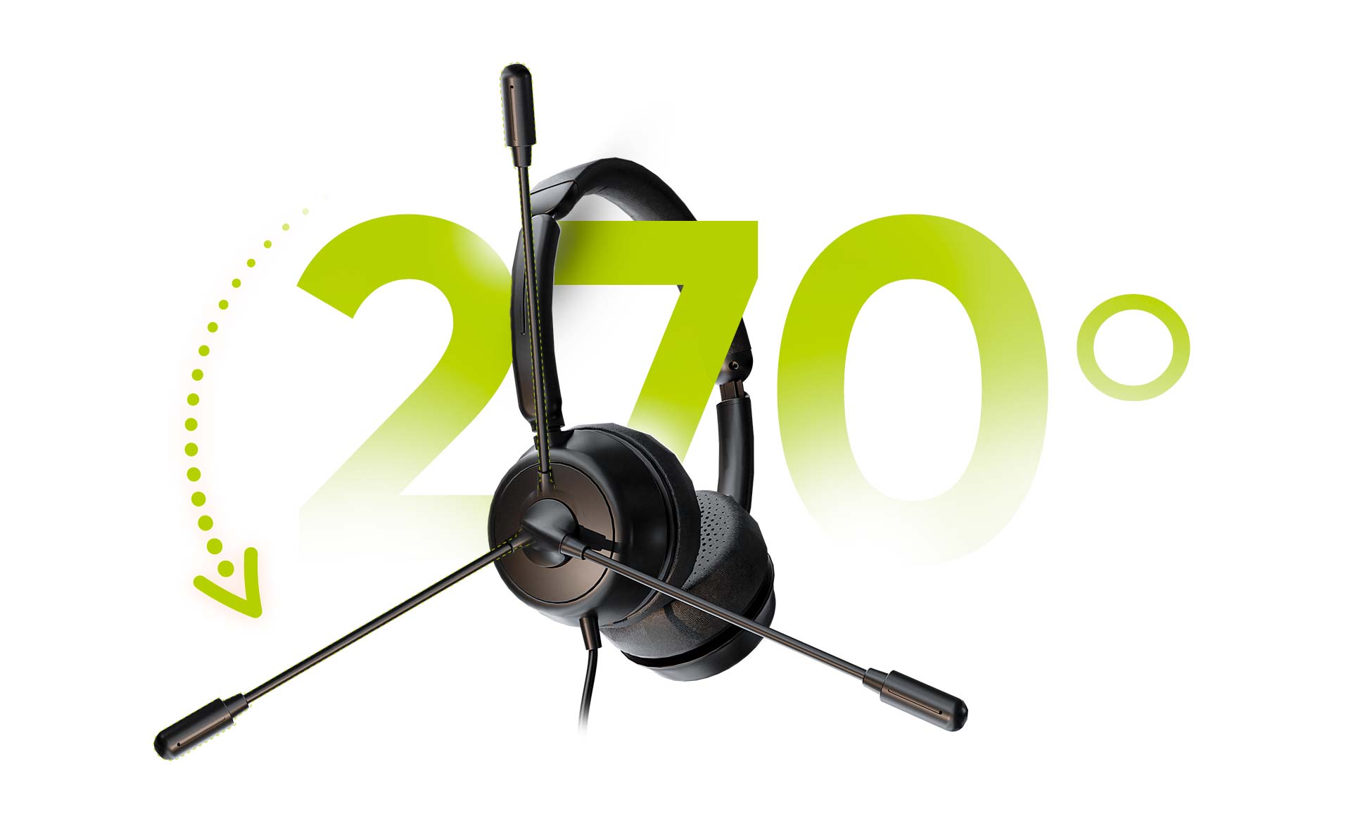 Headset Office Get Prime USB Preto