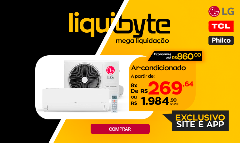 Liquibyte Ar Condicionado - Destaque