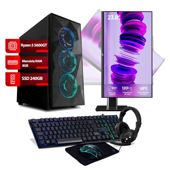 pc-gamer-completo-ryzen-5-5600g-ram-8gb-ssd-240gb-linux-goldentec-monitor-pivot-23-8-slim-get-ips-headset-teclado-mouse-mousepad-preto--1-