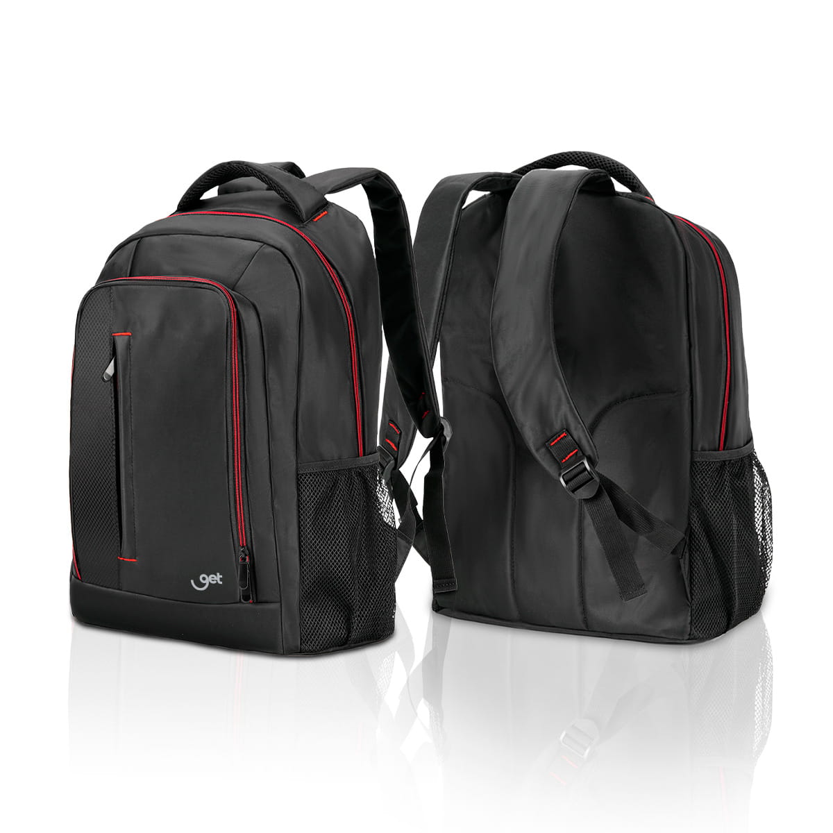 Mochila para Notebook 15.6 Get Mobi Preta