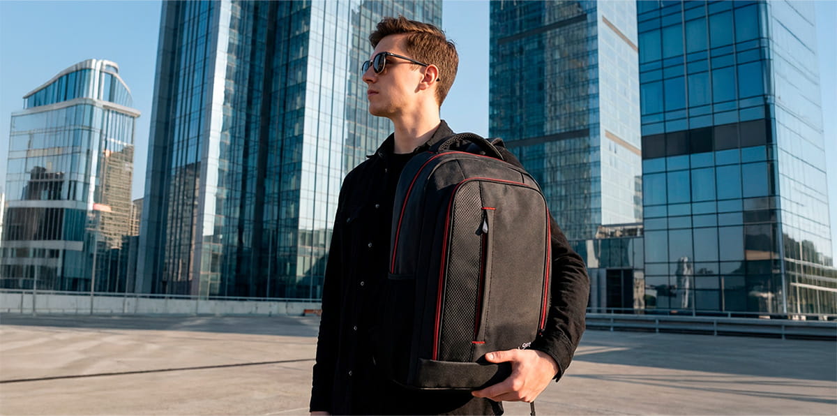 Mochila para Notebook 15.6 Get Mobi Preta