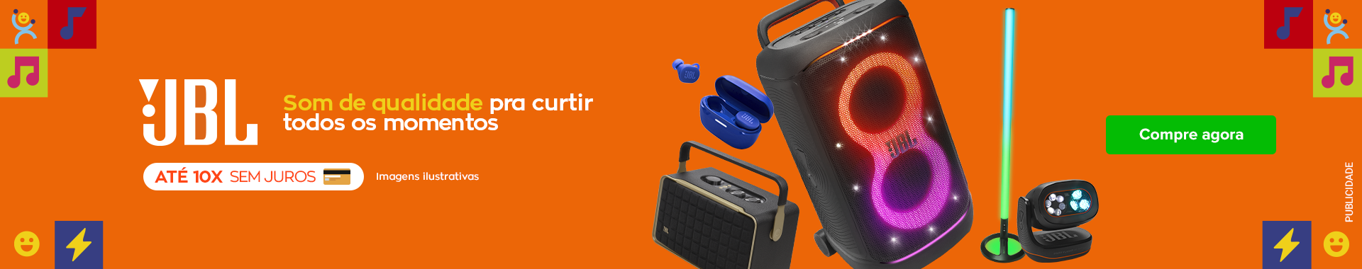 JBL - Aging de estoque - Destaque