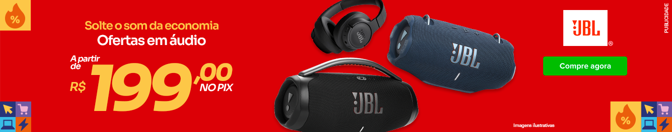 [PARCERIA] JBL - Mês do Consumidor - Destaque