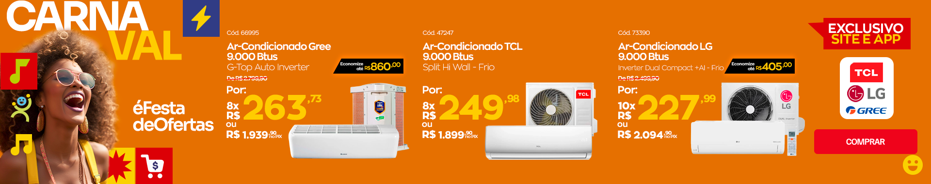 Ar condicionado - Destaque