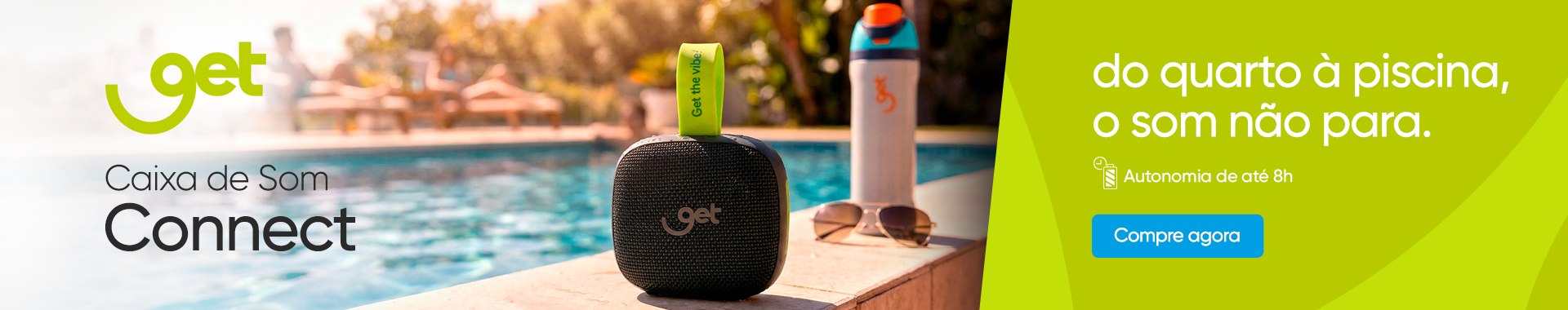 [GET] Caixa de Som Connect - Destaque
