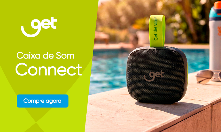 [GET] Caixa de Som Connect - Destaque