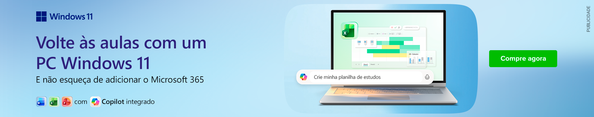[PARCERIA] MICROSOFT - W11 - Destaque