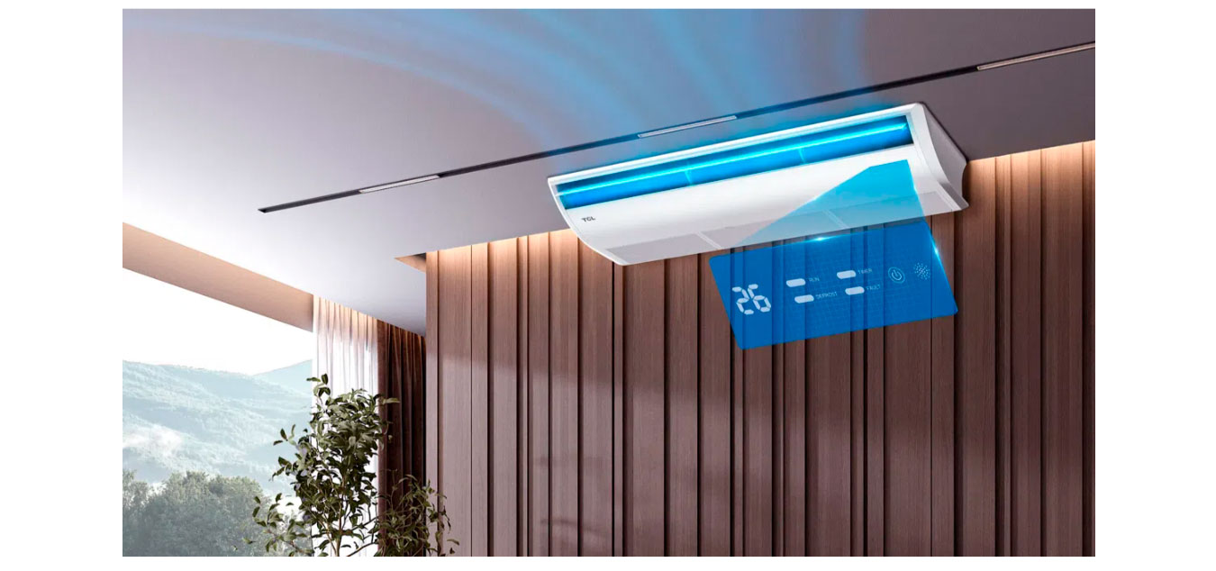 Ar Condicionado Inverter 36000 BTUs Piso Teto TCL Só Frio TAC-36CSG/CF 220V