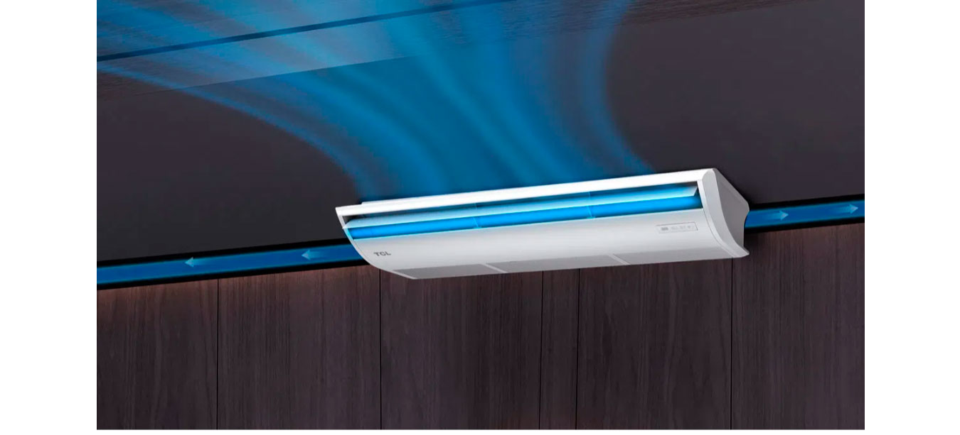 Ar Condicionado Inverter 36000 BTUs Piso Teto TCL Só Frio TAC-36CSG/CF 220V