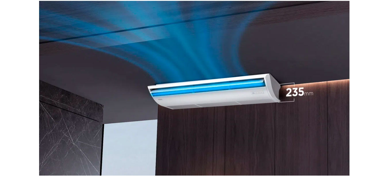 Ar Condicionado Inverter 36000 BTUs Piso Teto TCL Só Frio TAC-36CSG/CF 220V