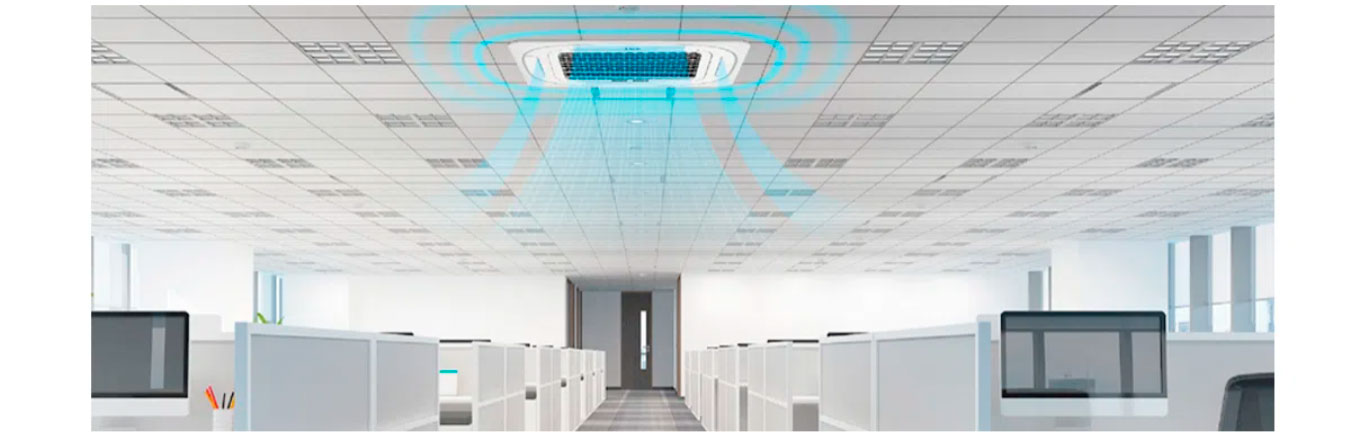 Ar Condicionado Inverter 55000 BTUs Piso Teto TCL Só Frio TAC-55CSGS/CF 220V