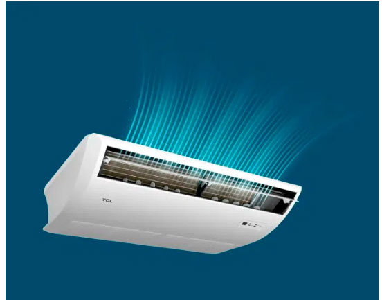 Ar Condicionado Inverter 55000 BTUs Piso Teto TCL Só Frio TAC-55CSGS/CF 220V