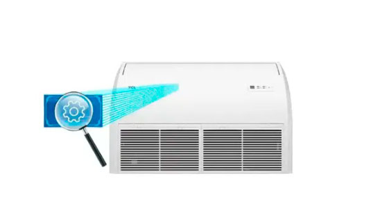 Ar Condicionado Inverter 55000 BTUs Piso Teto TCL Só Frio TAC-55CSGS/CF 220V