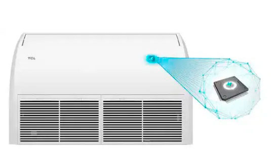 Ar Condicionado Inverter 55000 BTUs Piso Teto TCL Só Frio TAC-55CSGS/CF 220V