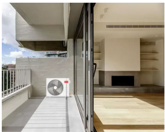 Ar Condicionado Inverter 55000 BTUs Piso Teto TCL Só Frio TAC-55CSGS/CF 220V