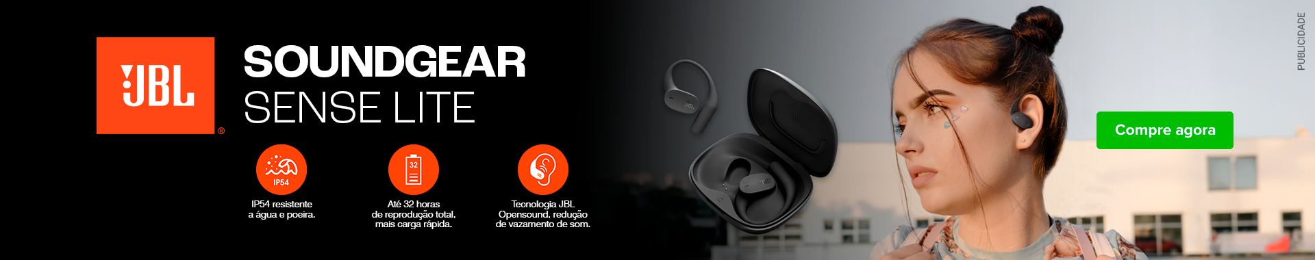 [PARCERIA] Soundgear Sense Lite - Destaque