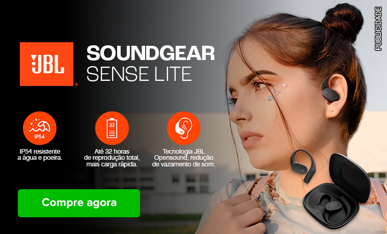[PARCERIA] Soundgear Sense Lite - Destaque