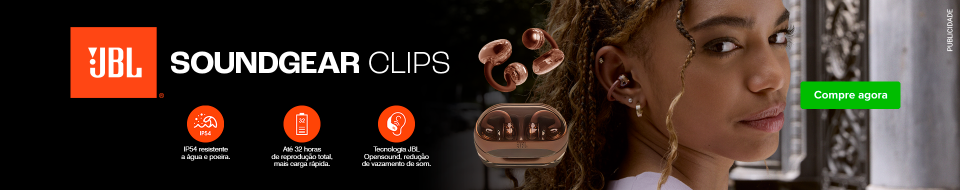 [PARCERIA] Soundgear Clips - Destaque