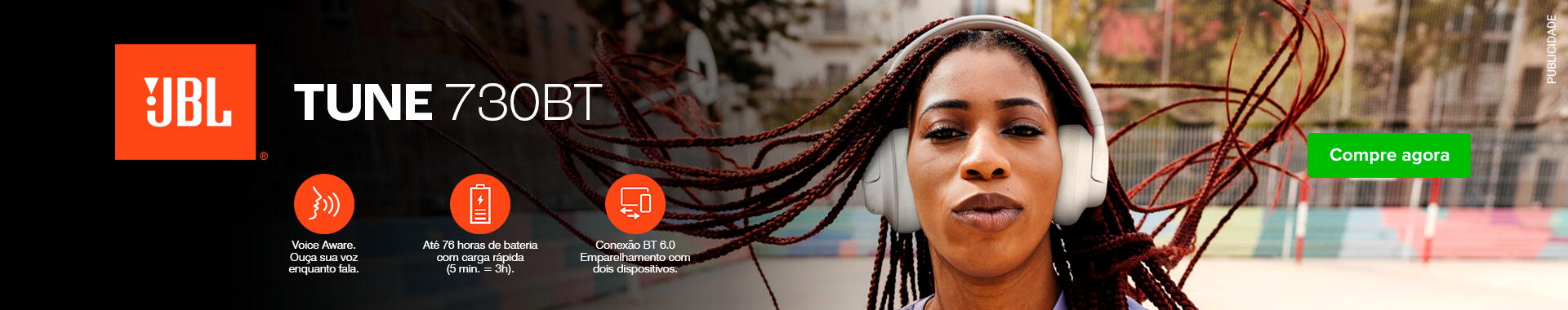 [PARCERIA] Tune 730BT - Destaque