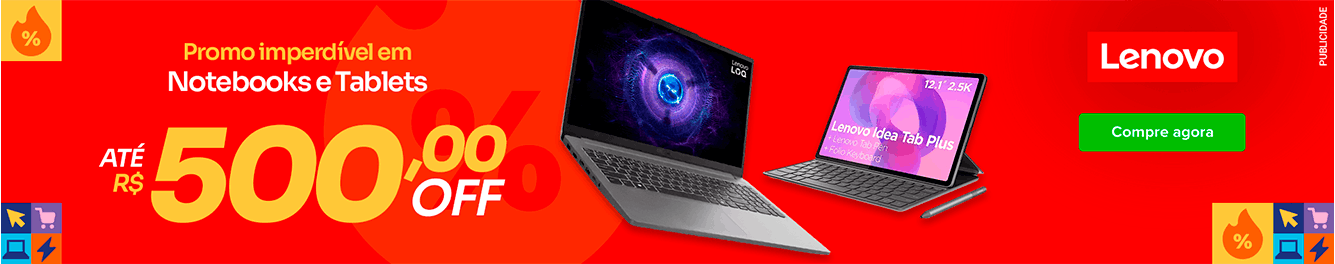 [PARCERIA] LENOVO - Mês do Consumidor - Destaque