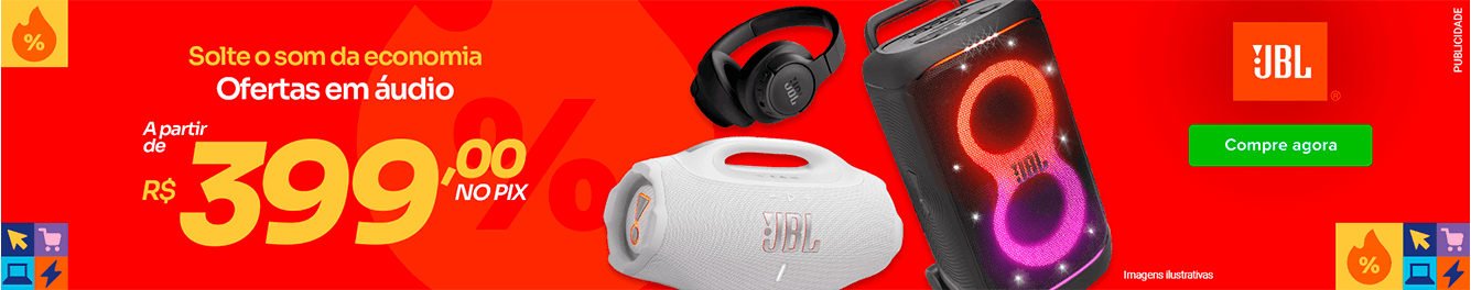 [PARCERIA] JBL - Mês do Consumidor - Destaque
