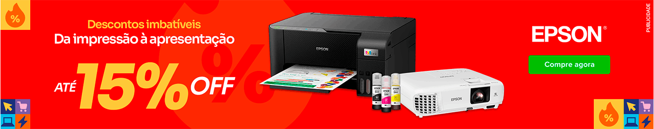 [PARCERIA] EPSON - Mês do Consumidor - Destaque