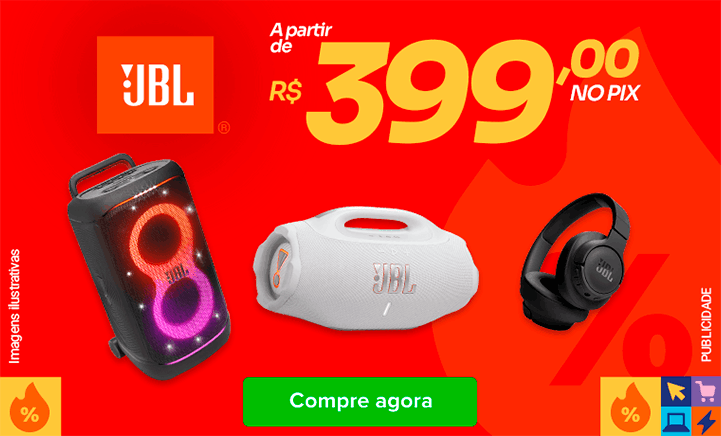 [PARCERIA] JBL - Mês do Consumidor - Destaque